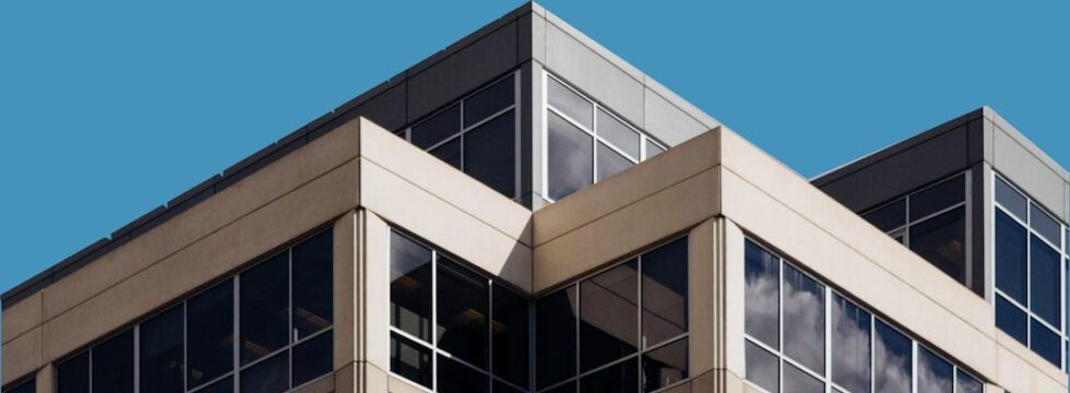 Occupier vs investment commercial mortgages comparison - commercial building exterior