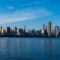 Commercial portfolio mortgages UK - multiple buildings city skyline