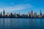 Commercial portfolio mortgages UK - multiple buildings city skyline