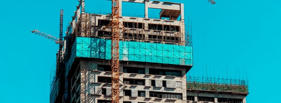 Refurbishment loans UK - concrete building renovation