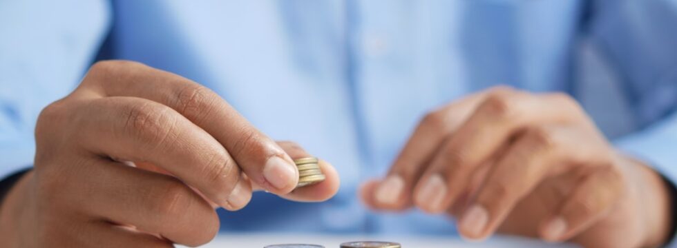 Rolled Up Interest Development Finance Rolled up interest development finance UK - compound interest growing coins