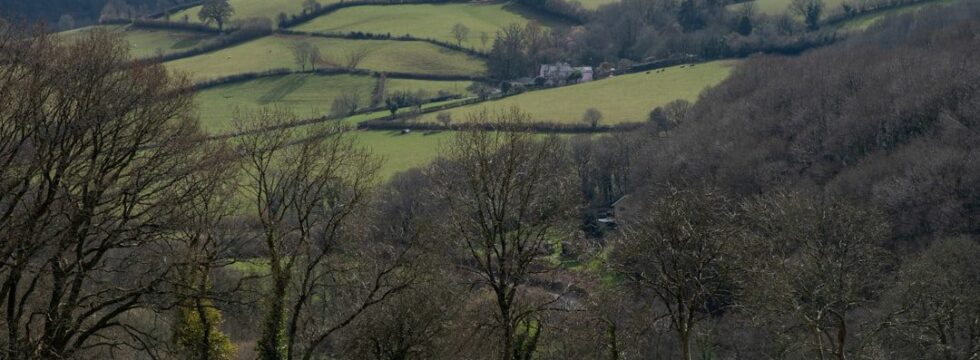 Rural and agricultural property finance UK - English countryside fields