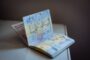 Visa status UK mortgage - passport stamps international travel