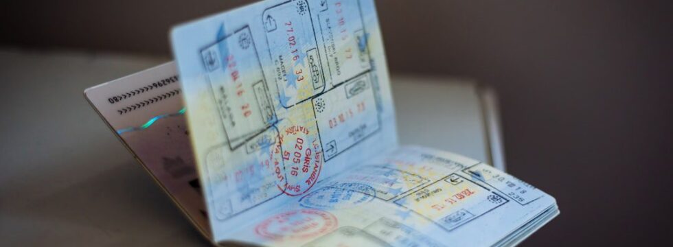 Visa Status UK Mortgage Visa status UK mortgage - passport stamps international travel