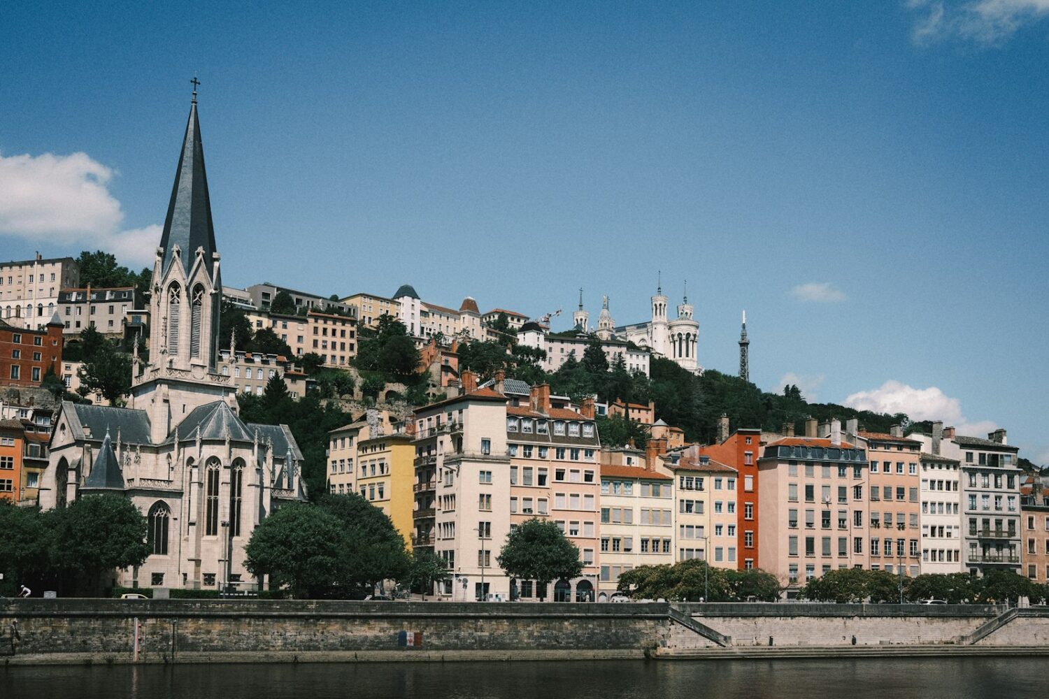 Development finance France: Saint-Georges church in Lyon